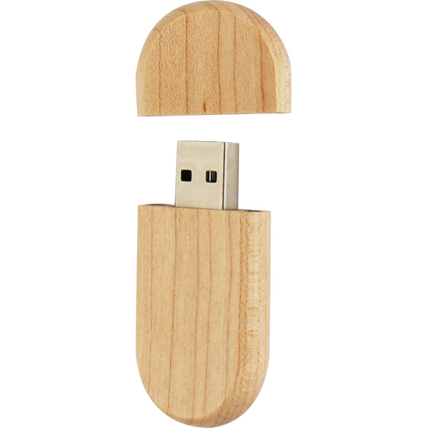 8192-16GB Ahşap USB Bellek